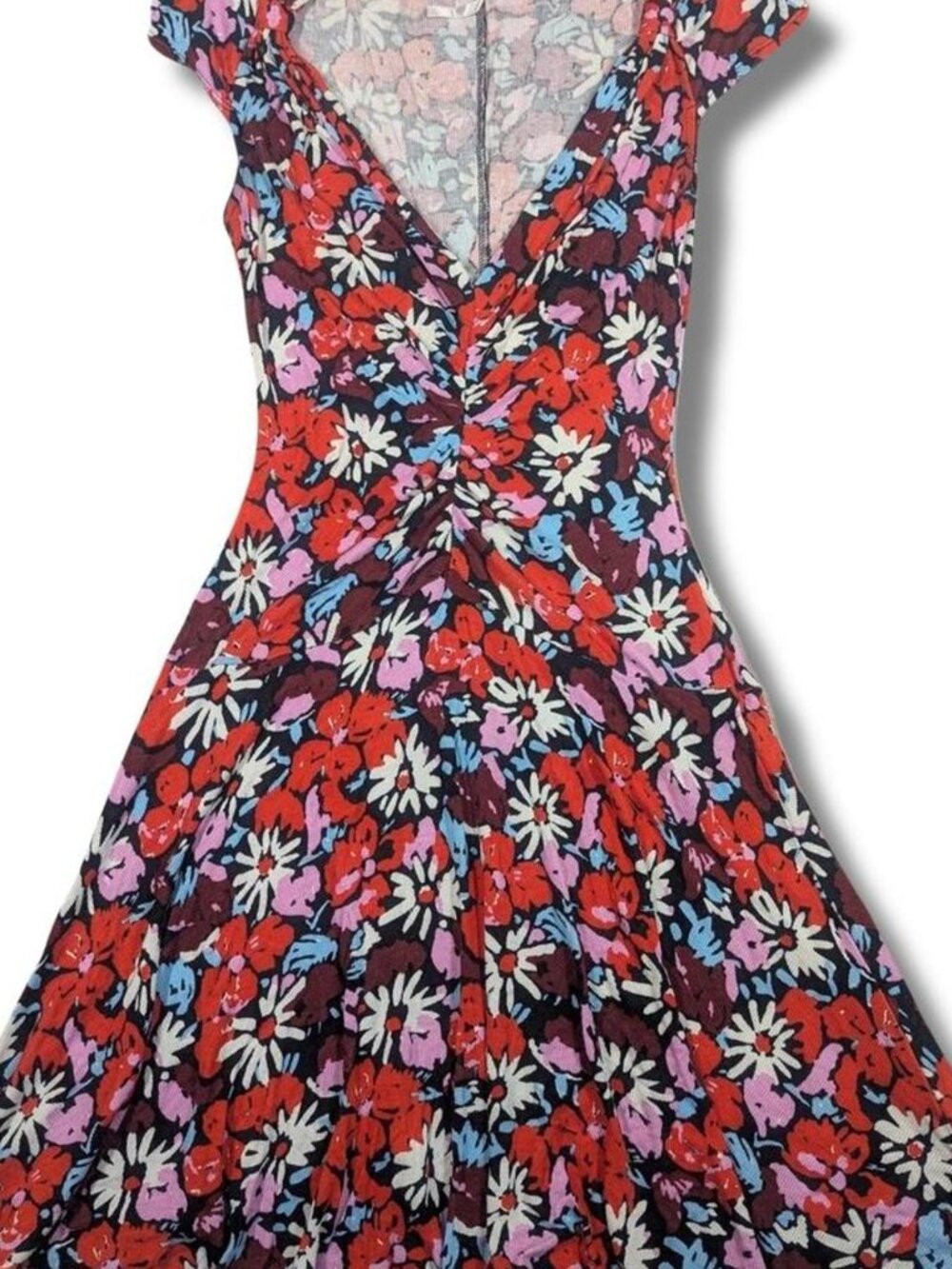 Free People Key to Your Heart Mini Dress - Picture 2 of 4